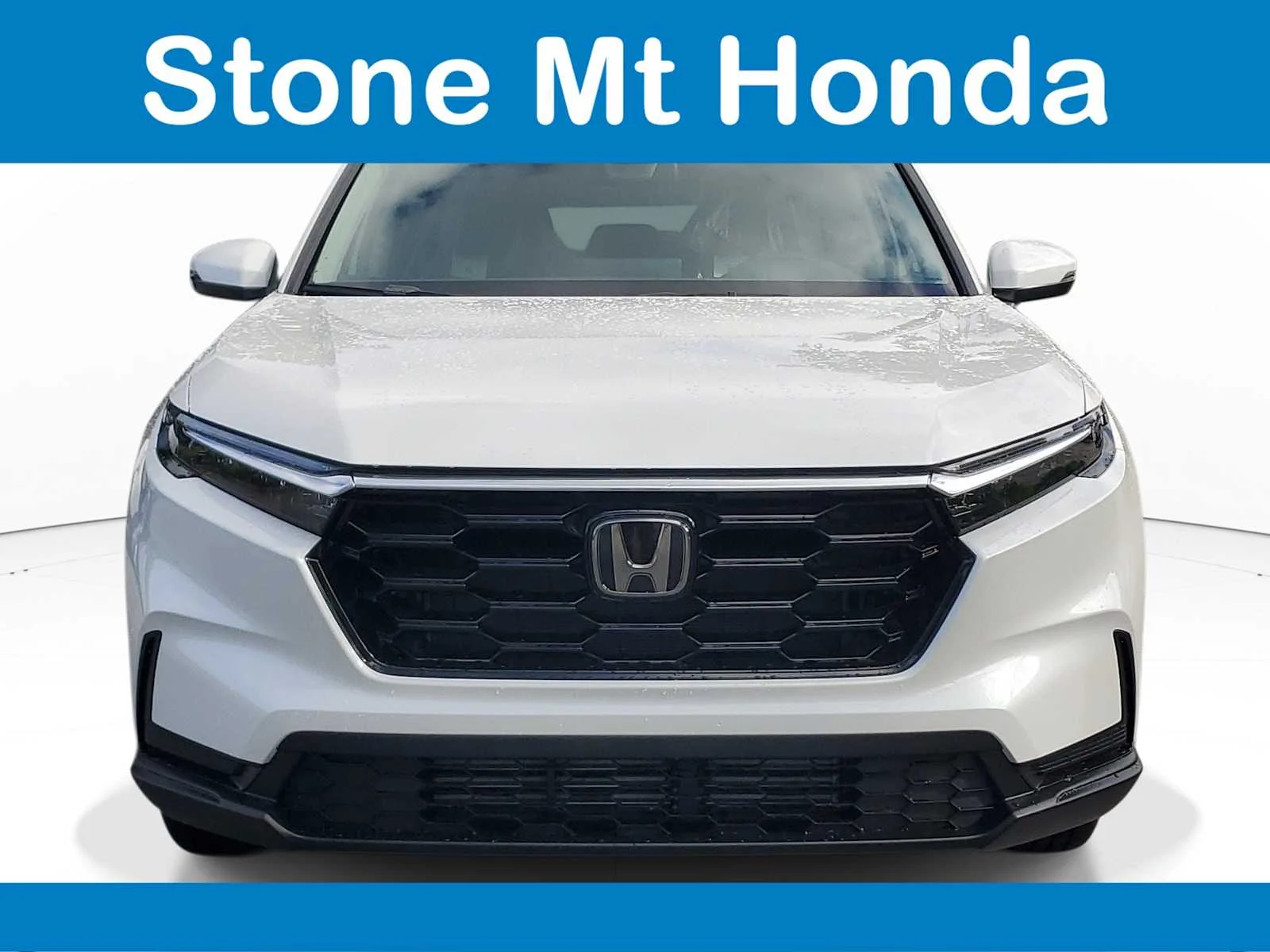 New 2026 Platinum White Pearl Honda EX image 2