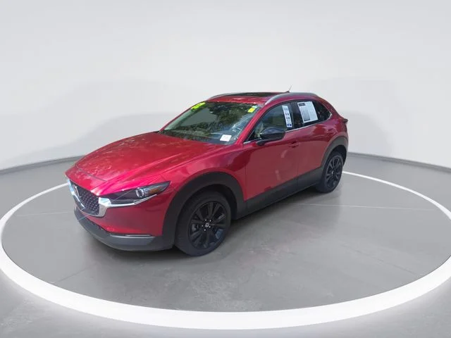 Used 2022 Red Mazda 2.5 Turbo Premium Package image 4