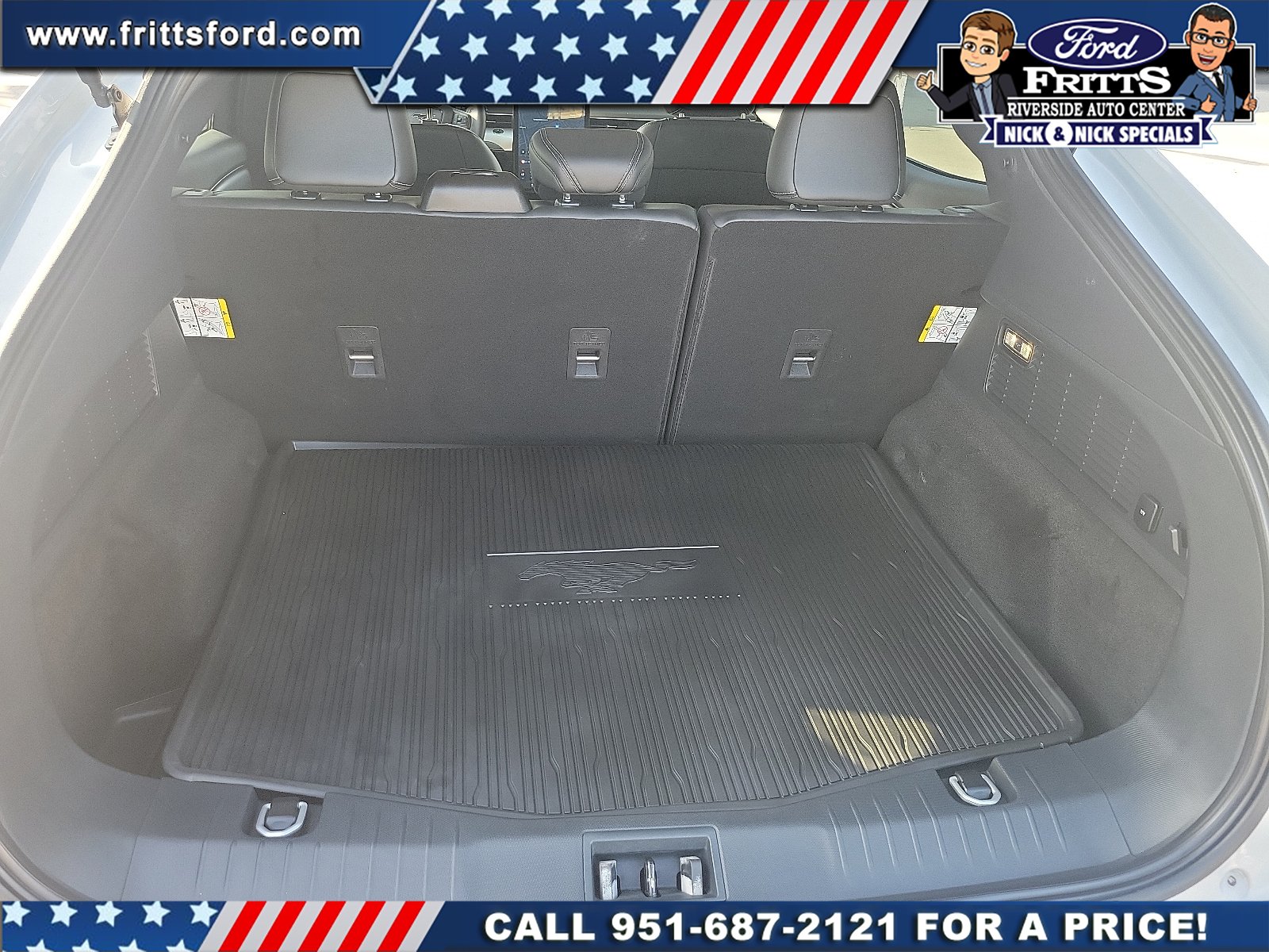 Certified Used 2023 White Metallic Ford Select image 18