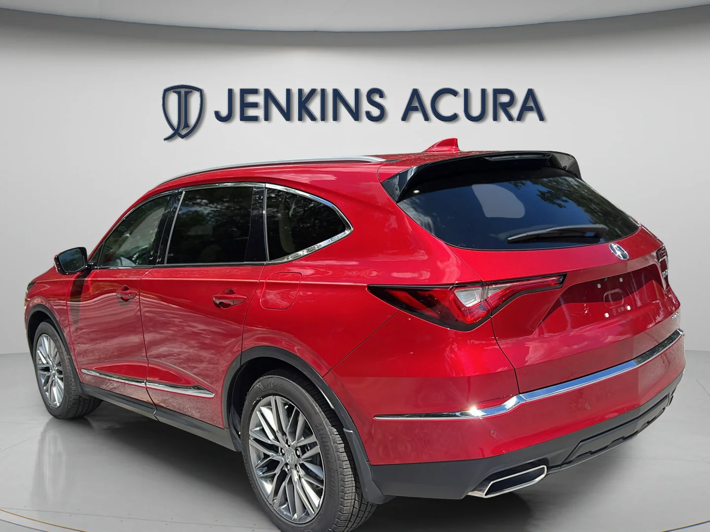 Used 2024 Red Acura w/Advance Package image 5