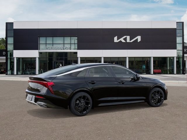 New 2026 Aurora Black Pearl Kia GT-Line FWD image 6