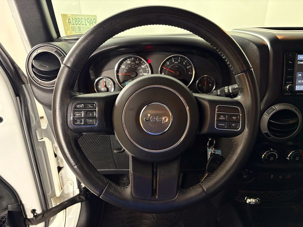 Used 2017 White Jeep Sport image 21