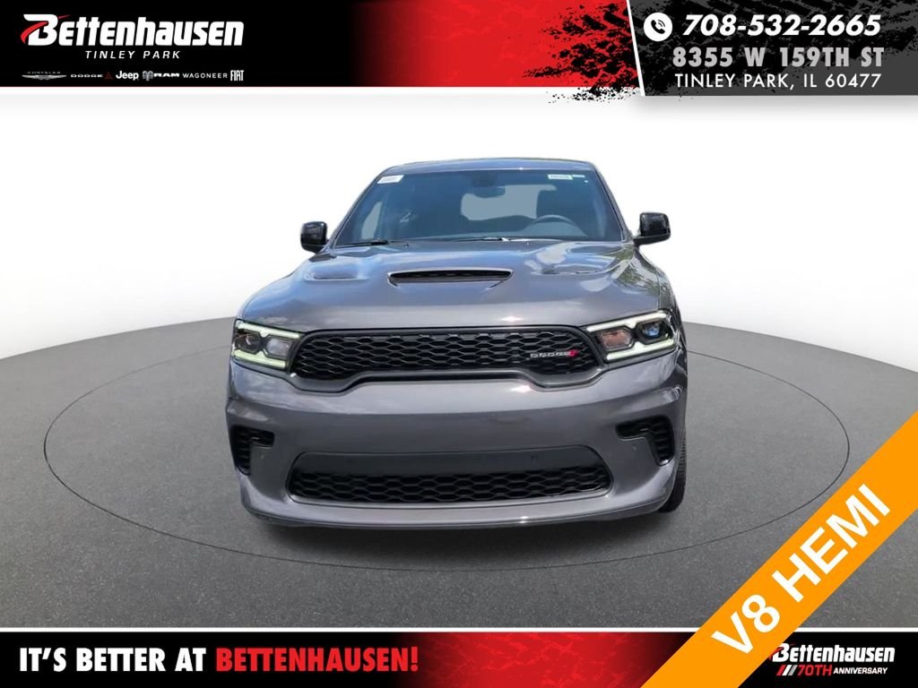 New 2026 Vapor Gray Exterior Paint Dodge GT HEMI V8 image 14