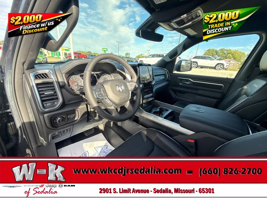 New 2027 Blue Ram Laramie image 20