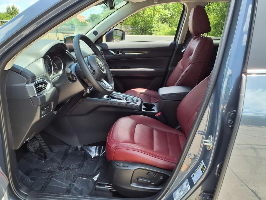 Certified Used 2024 Gray Mazda 2.5 S Carbon Edition image 13
