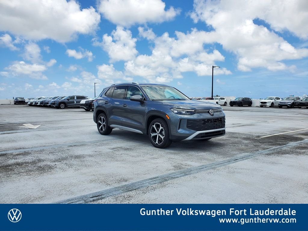New 2026 Gray Volkswagen 2.0T SE image 1