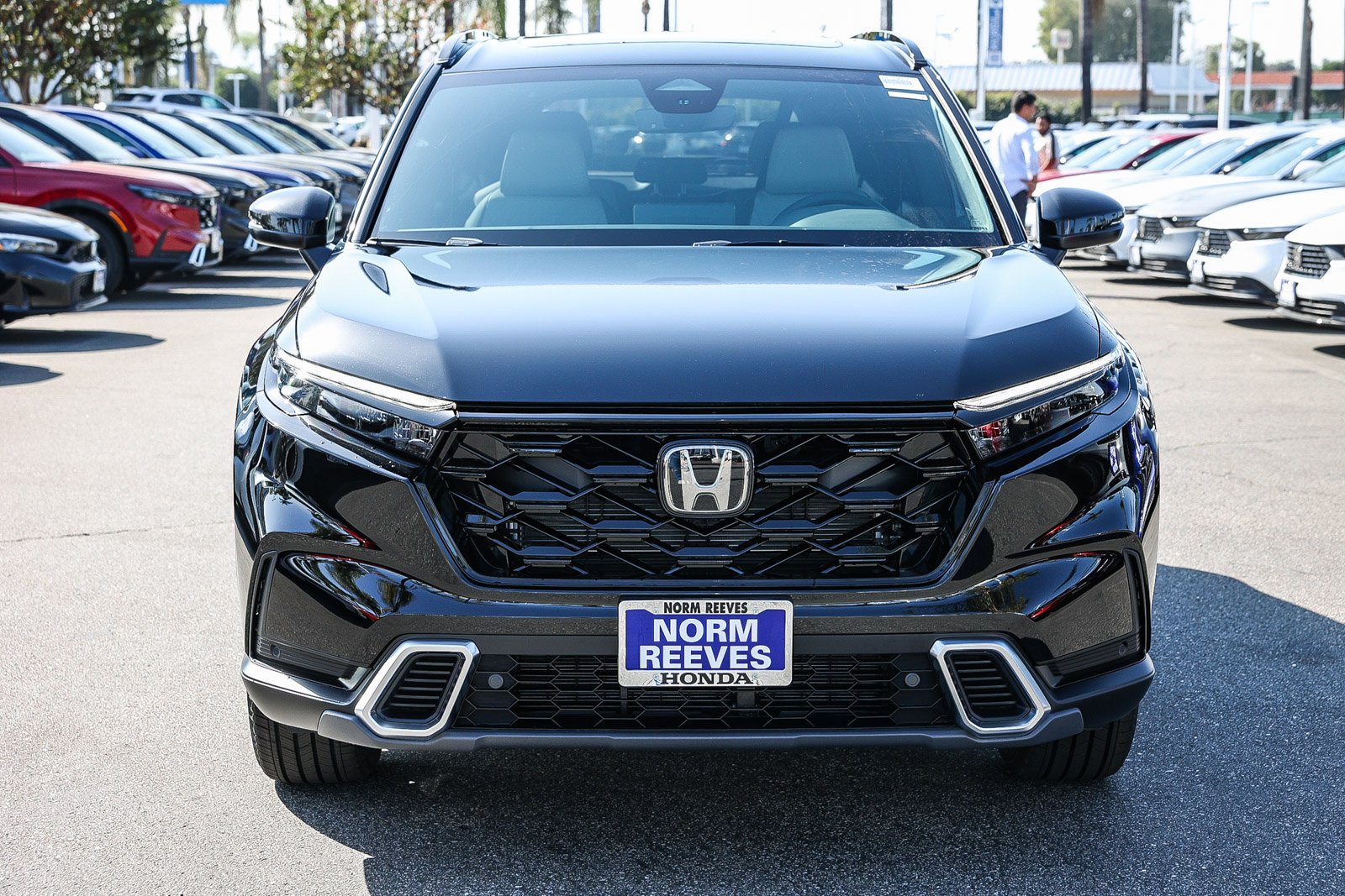 New 2026 Crystal Black Pearl Honda Sport Touring AWD image 2
