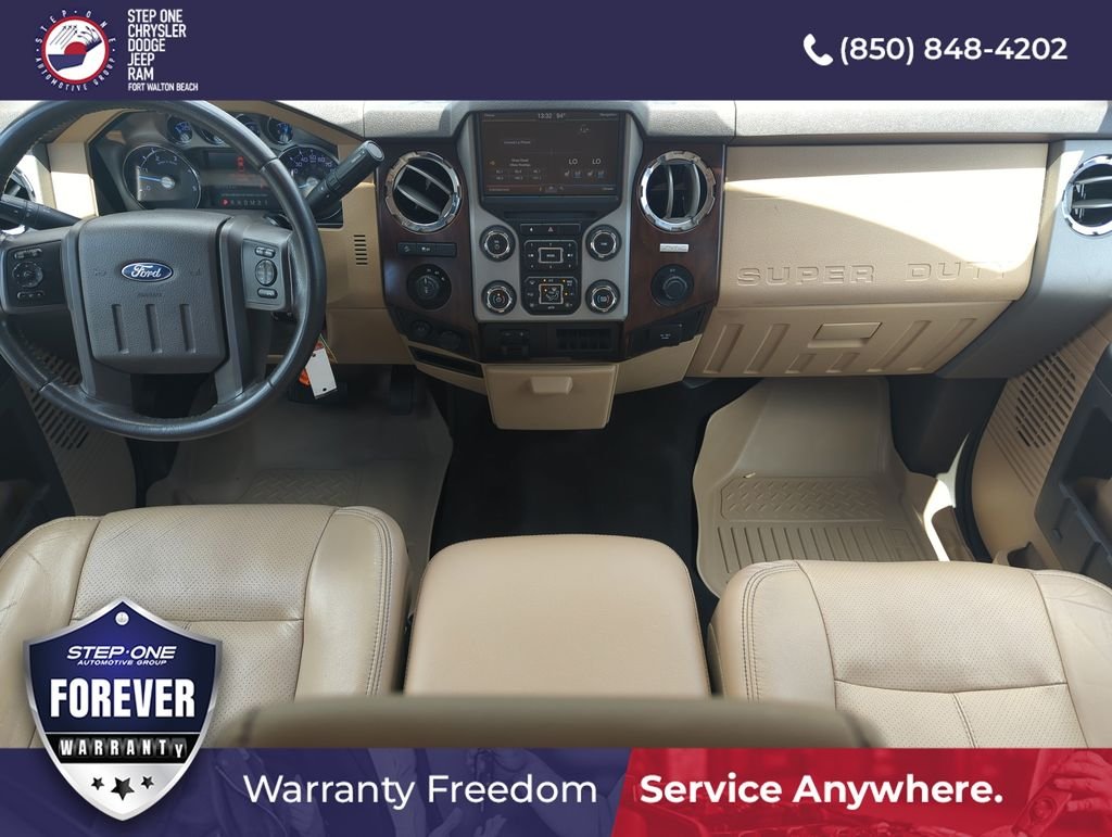 Used 2016 Red Ford Lariat image 14