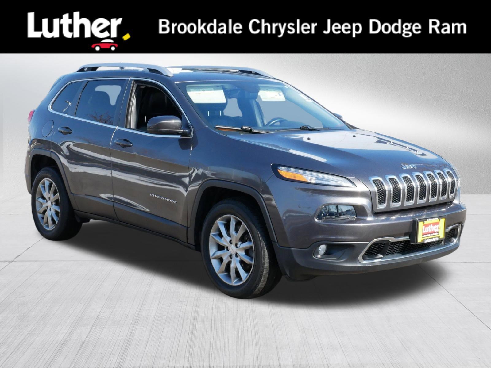 2018 Jeep Cherokee Limited