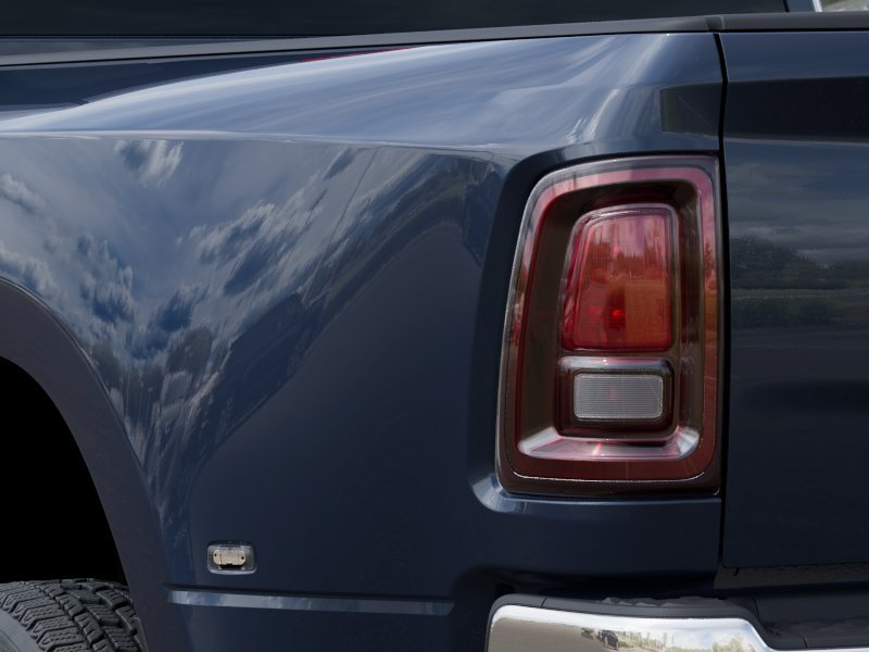 New 2026 Forged Blue Metallic Exterior Paint RAM Tradesman Crew Cab 4x4 8