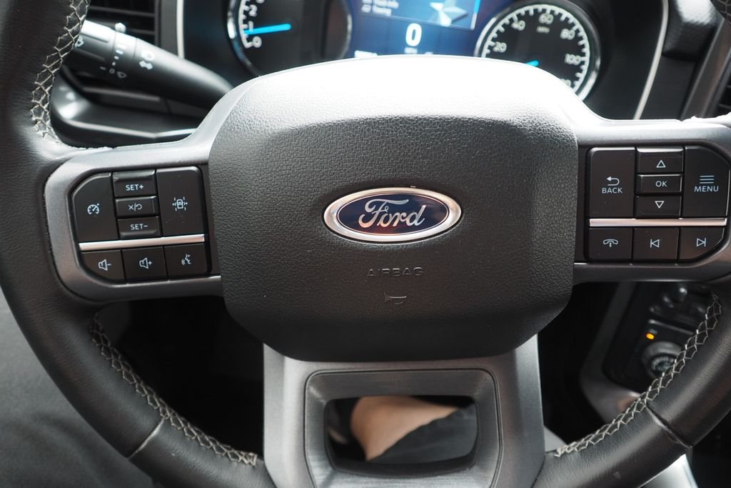Used 2023 White Ford XLT image 29