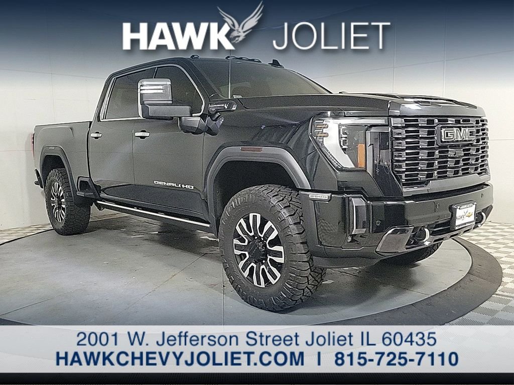 Used 2024 Black GMC Denali Ultimate image 1