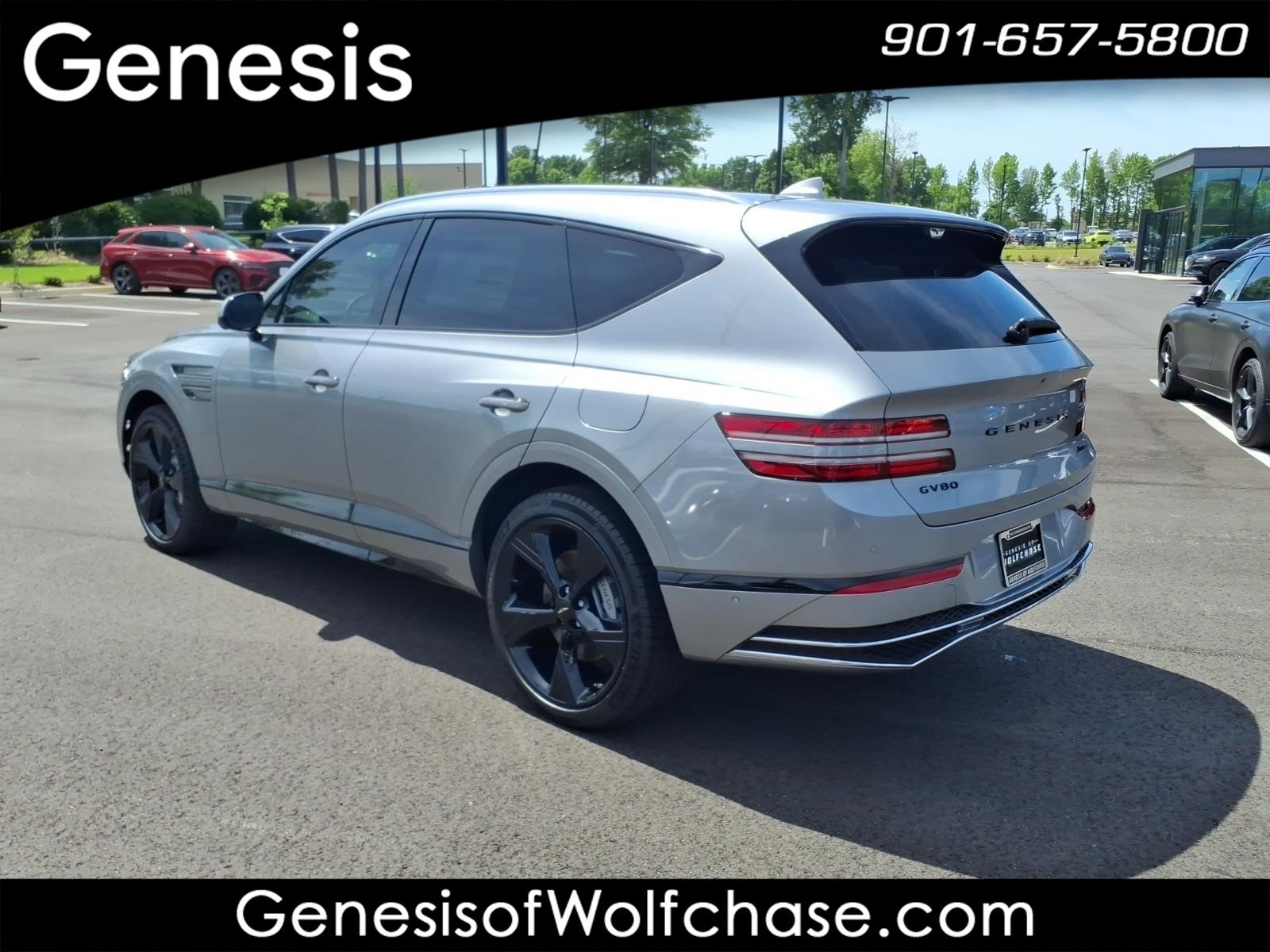 New 2026 Genesis GV80 3.5T PRESTIGE 4D Sport Utility in Memphis