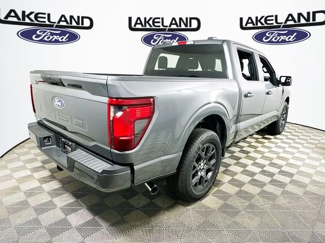 New 2026 Gray Ford STX image 4