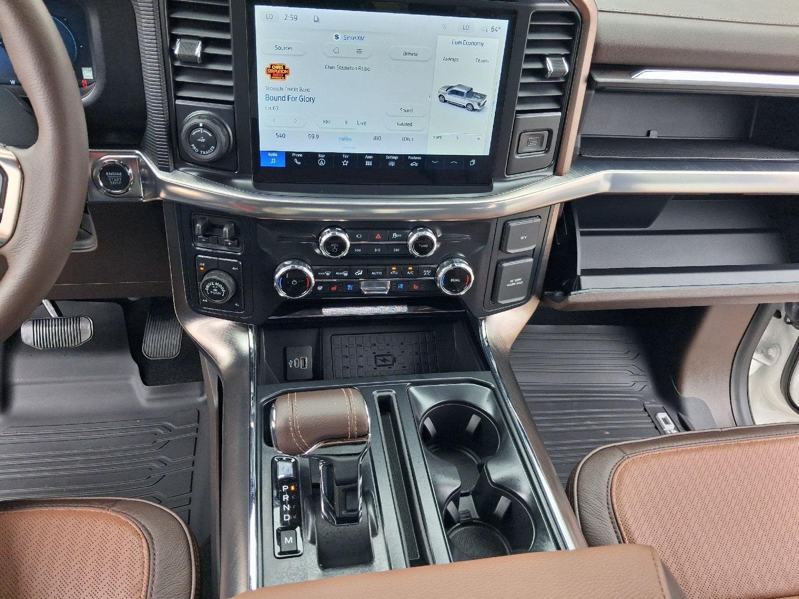 New 2026 Star White Metallic Tri-Coat Ford King Ranch® image 16