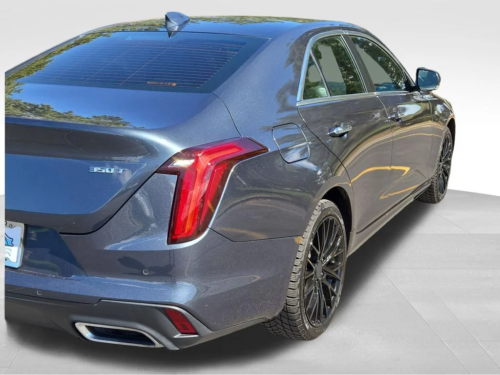 Used 2020 Gray Cadillac Premium Luxury image 11