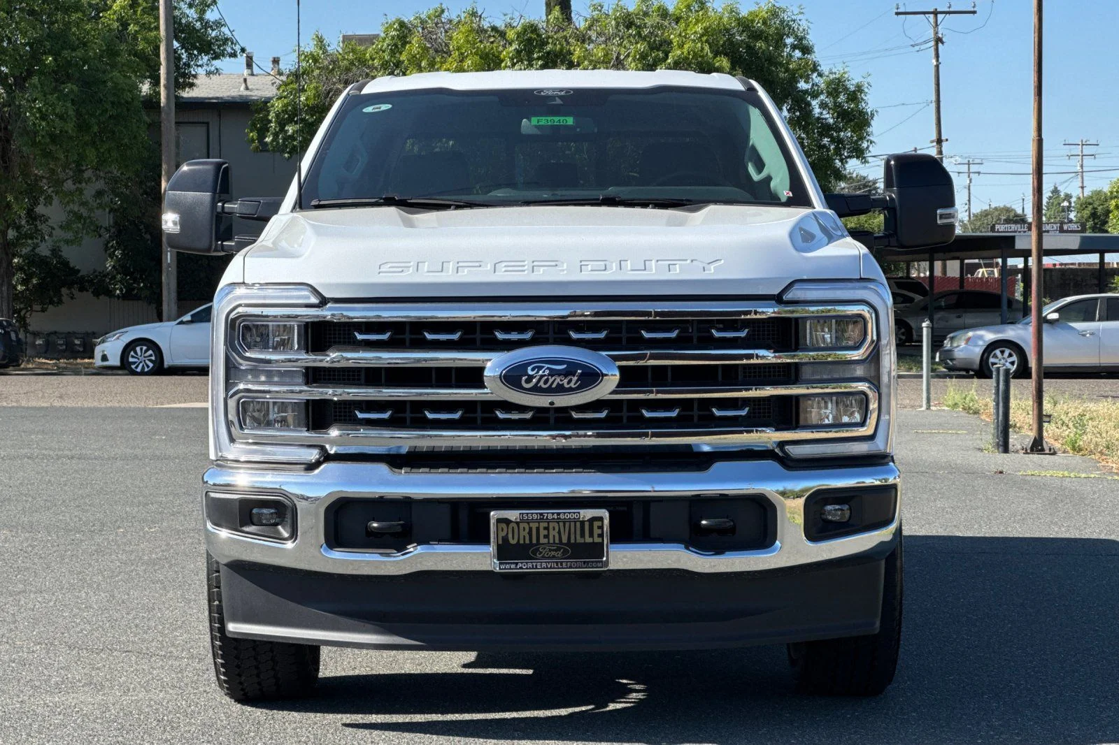 New 2026 Oxford White Ford F-250® Lariat® image 11