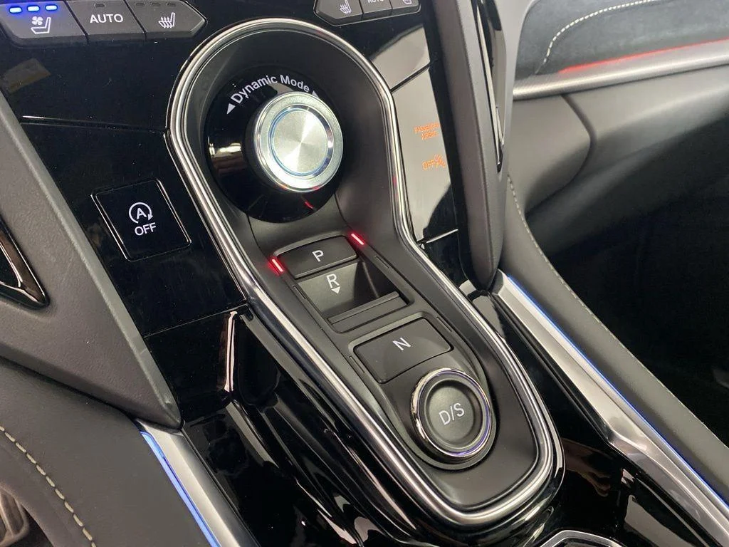 Used 2023 Apex Blue Pearl Acura A-Spec Advance Package image 17