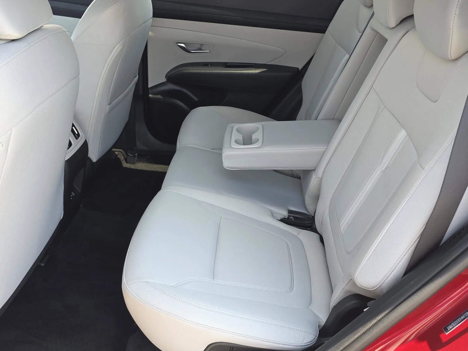 Used 2025 Ultimate Red Hyundai SEL image 19