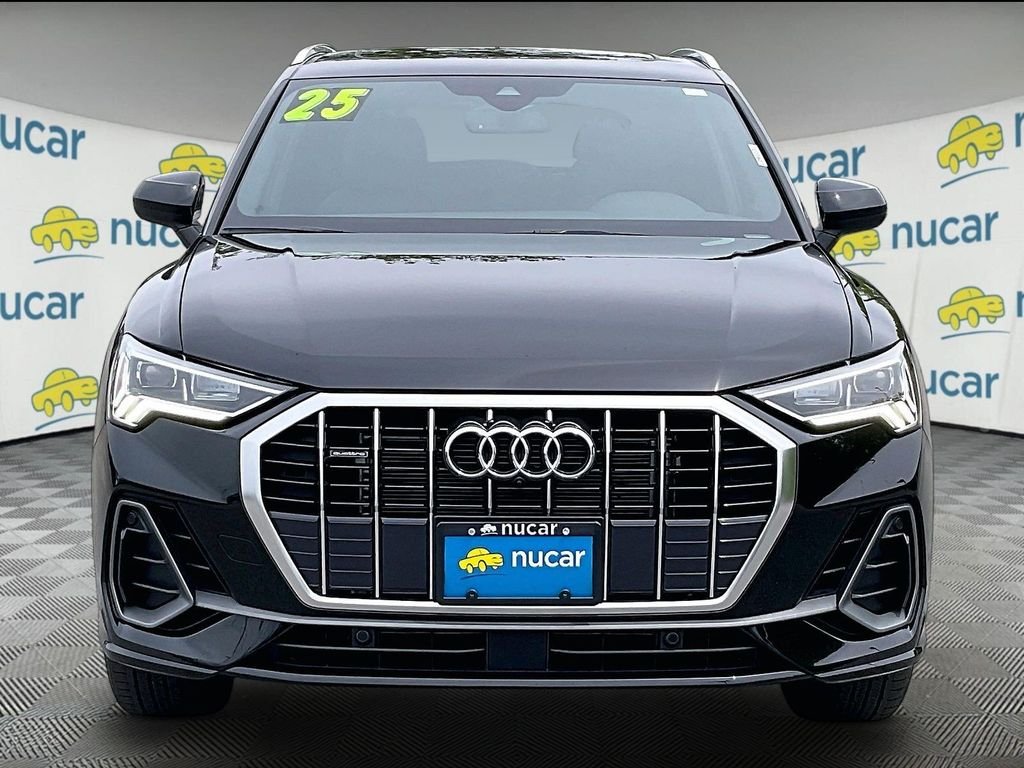 Used 2025 Mythos Black Metallic Audi Premium Plus image 2
