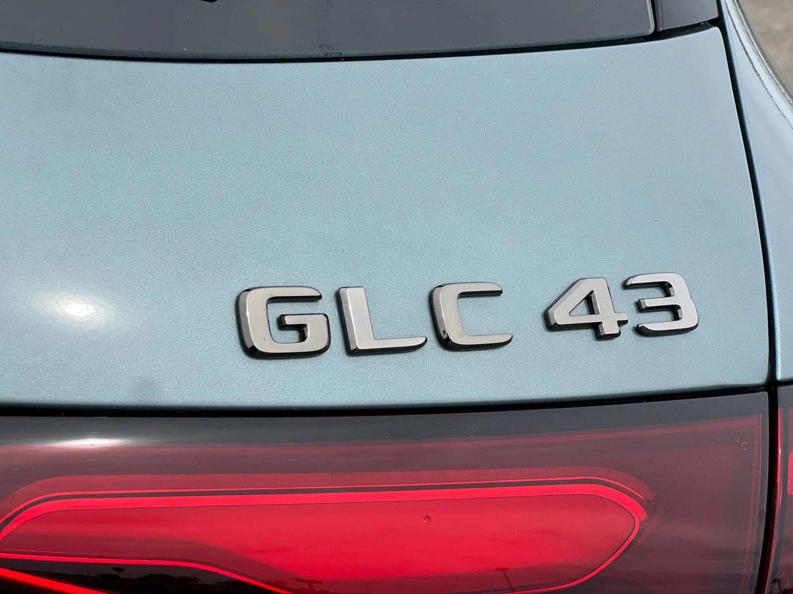 New 2026 Silver Mercedes-Benz GLC 43 AMG® image 12