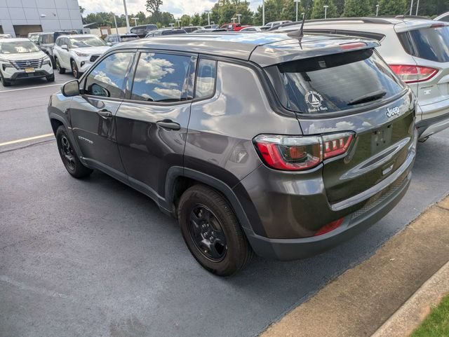 Used 2020 Gray Jeep Sport image 4