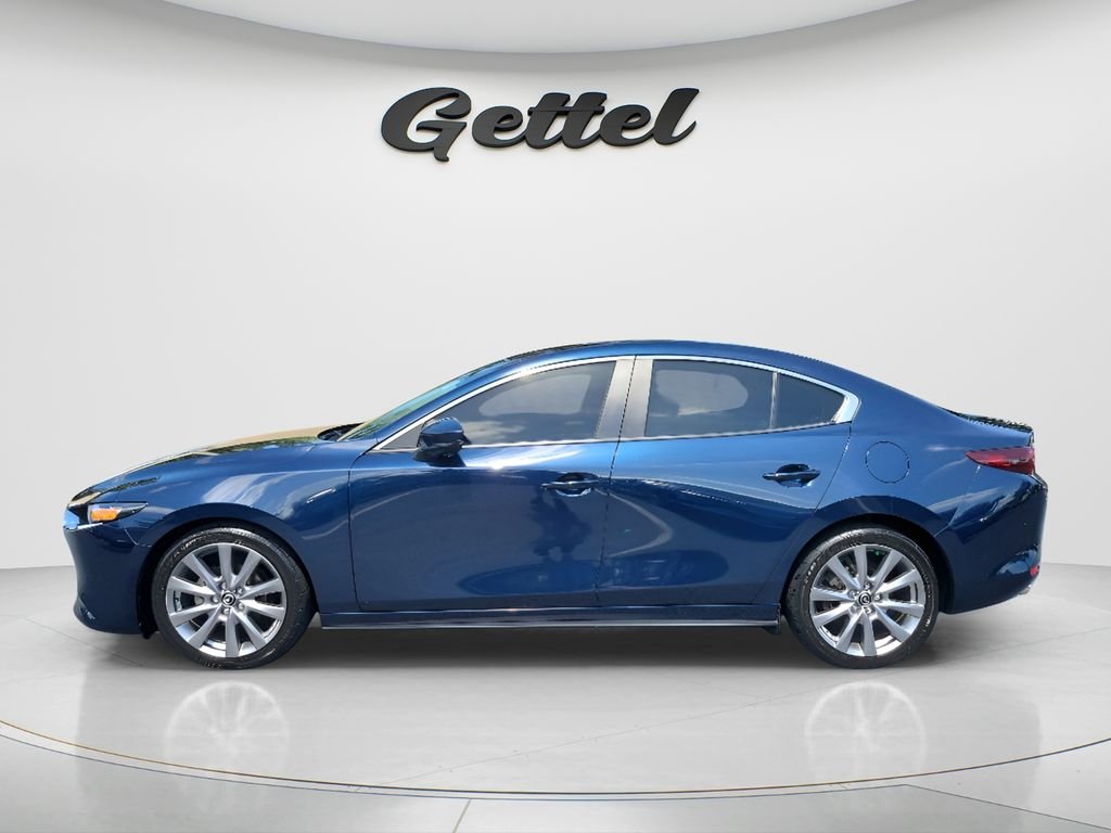 Used 2021 Blue Mazda Select image 8