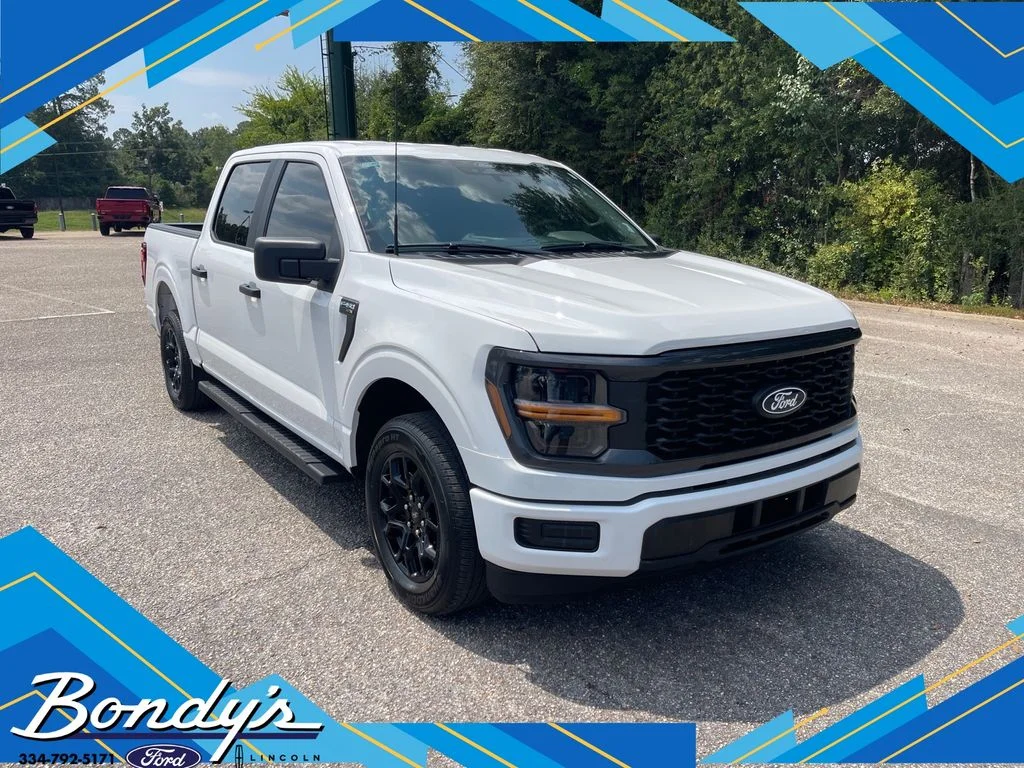 Used 2025 Oxford White Ford STX image 1
