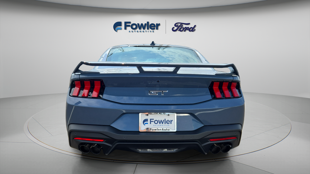 New 2026 Vapor Blue Metallic Ford GT Premium Fastback image 6