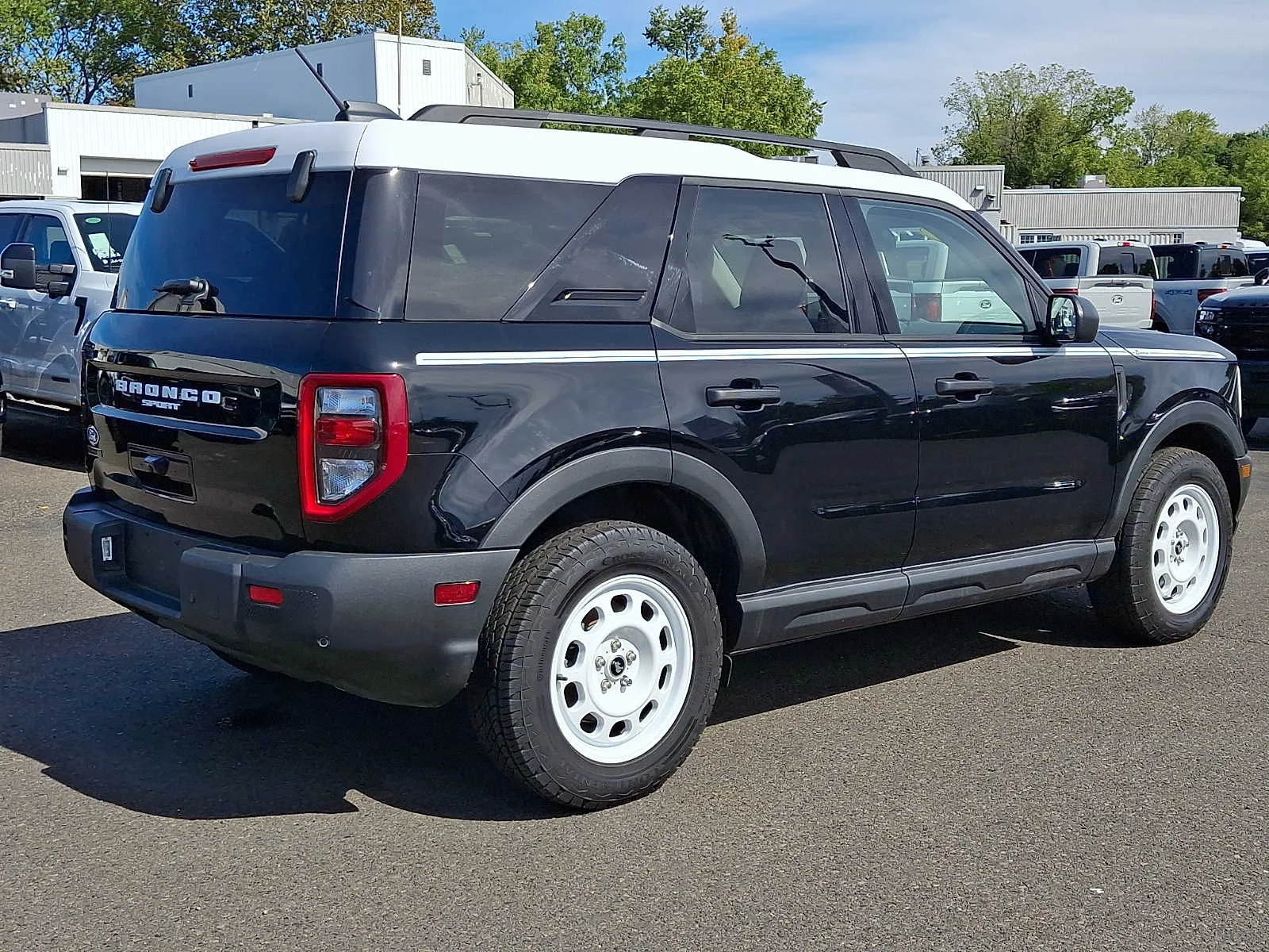 2026 Ford Bronco Sport Heritage - Photo 6