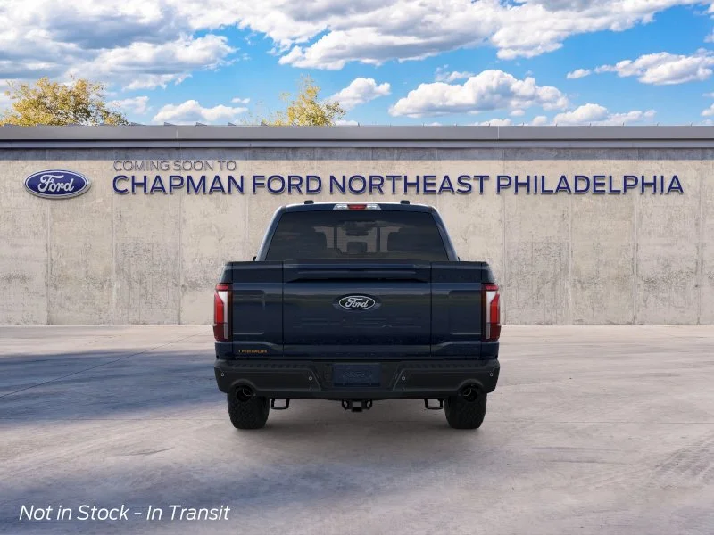 New 2026 Antimatter Blue Metallic Ford Tremor® image 5