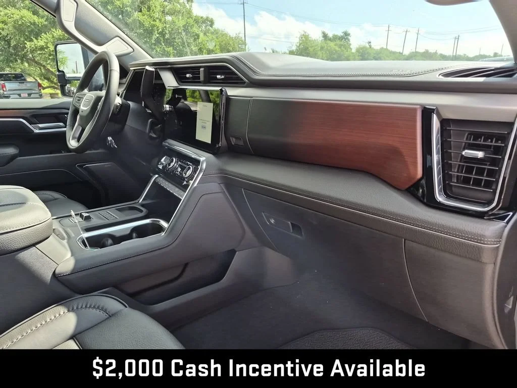 New 2026 Titanium Rush Metallic GMC Denali image 44