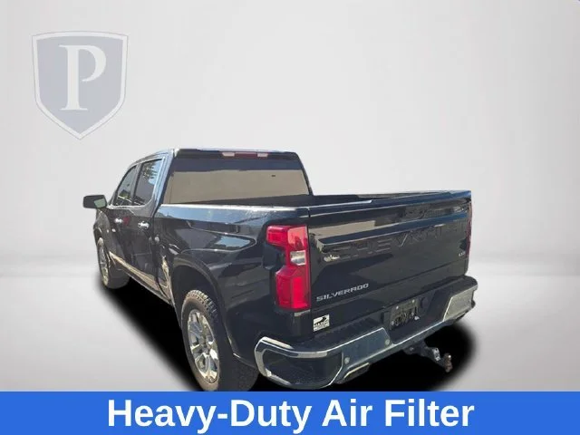 Used 2023 BLACK Chevrolet LTZ image 9