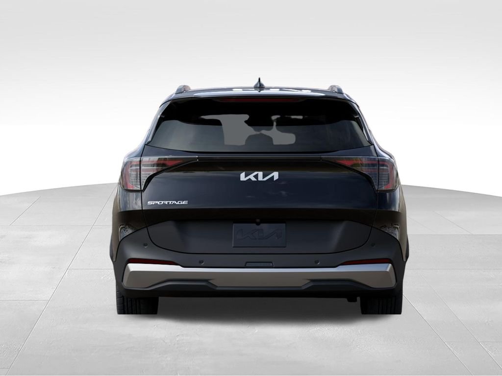 New 2026 Ebony Black Kia EX image 13