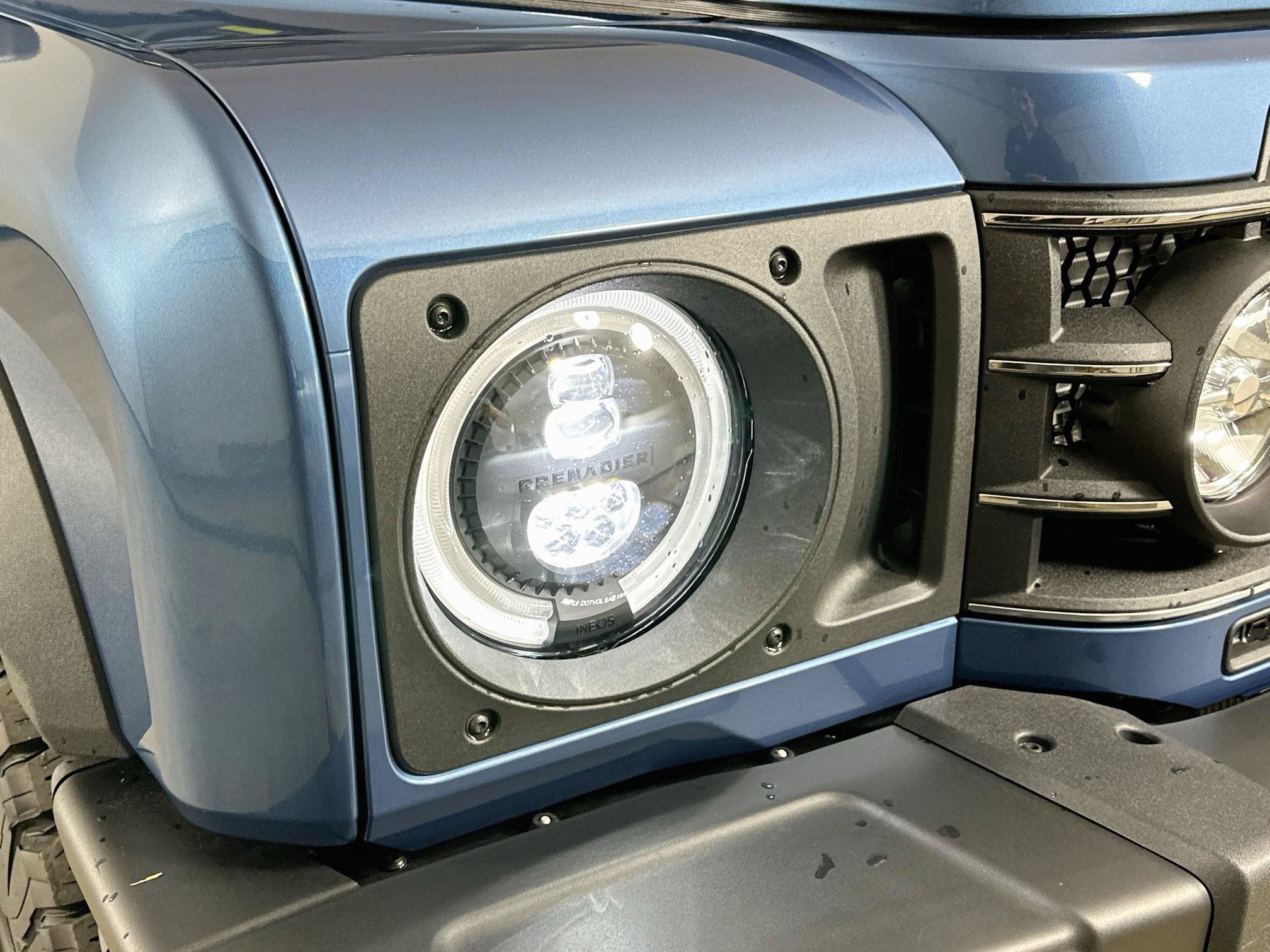 New 2026 Shale Blue Metallic INEOS Fieldmaster Edition image 9