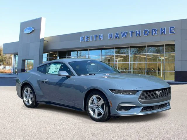 New 2026 Vapor Blue Metallic Ford EcoBoost® Premium Fastback image 1