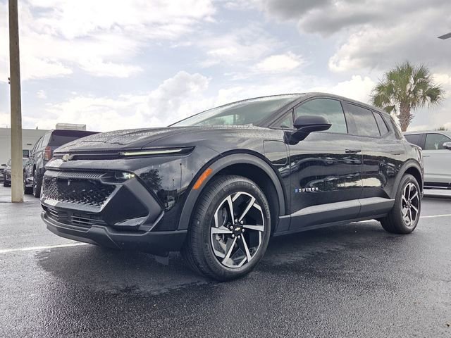 Certified 2025 Chevrolet Equinox EV LT with VIN 3GN7DLRP3SS142107 for sale in Clermont, FL