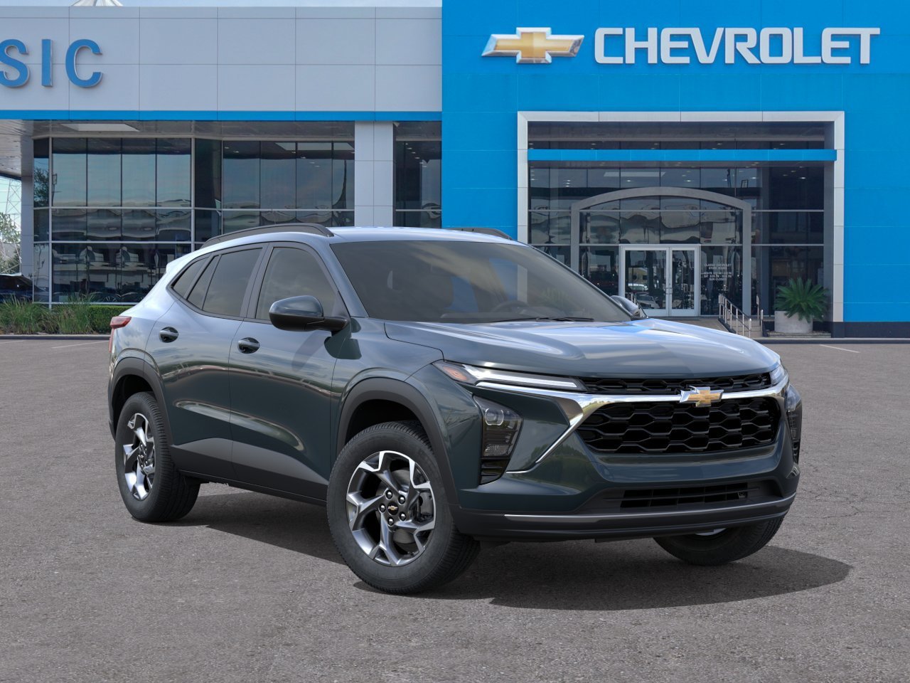 New 2026 Cypress Gray Chevrolet LT image 7