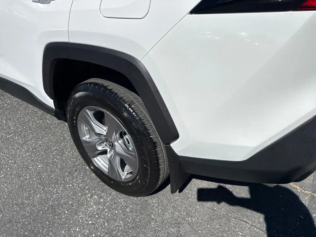 Certified Used 2025 White Toyota XLE image 9