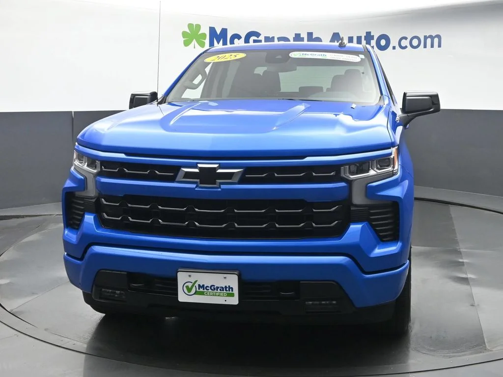 Certified Used 2025 Blue Chevrolet RST image 21