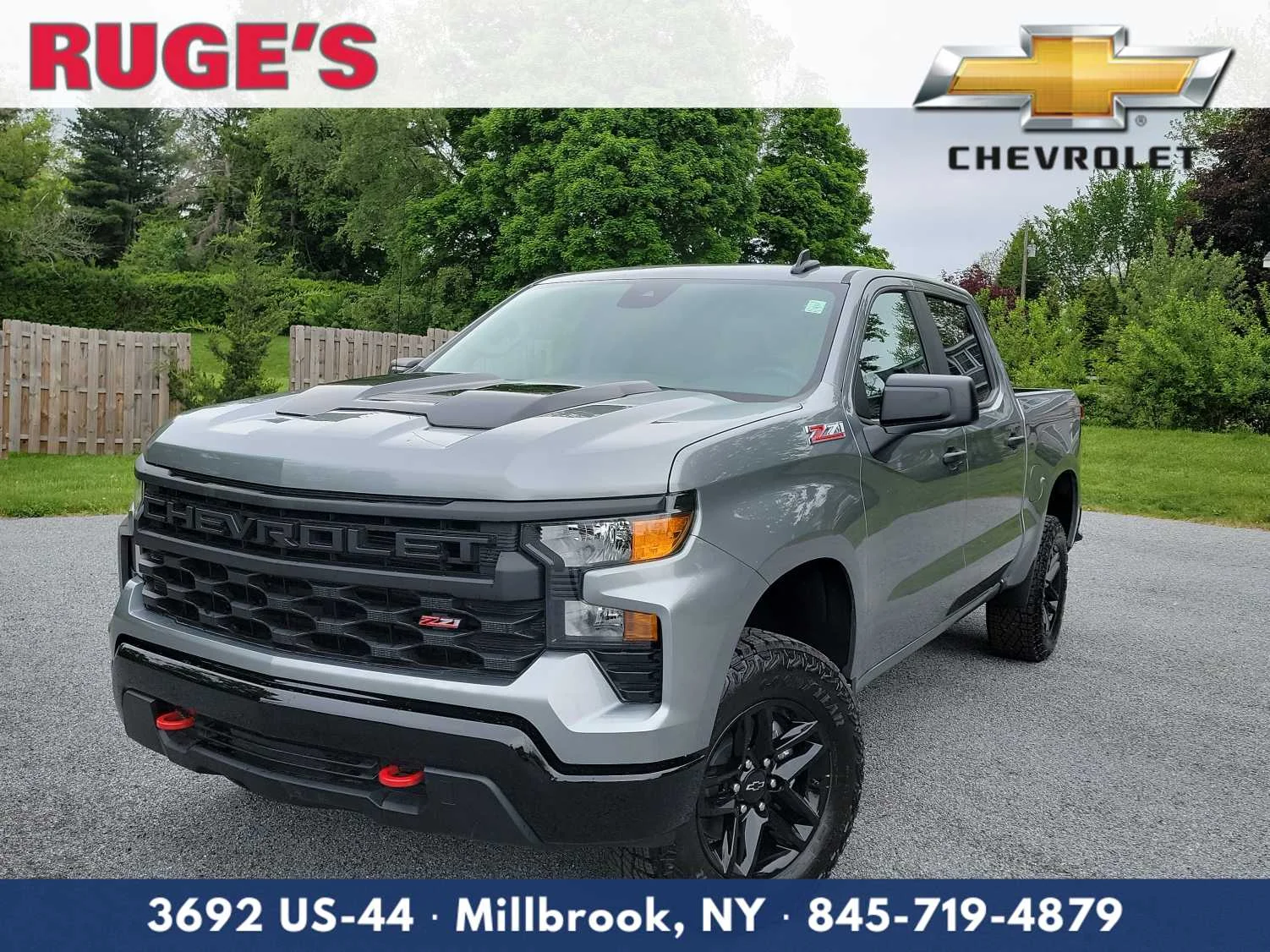 2026 Chevrolet Silverado 1500 Custom Trail Boss 4X4 Crew Cab Short Box's photo