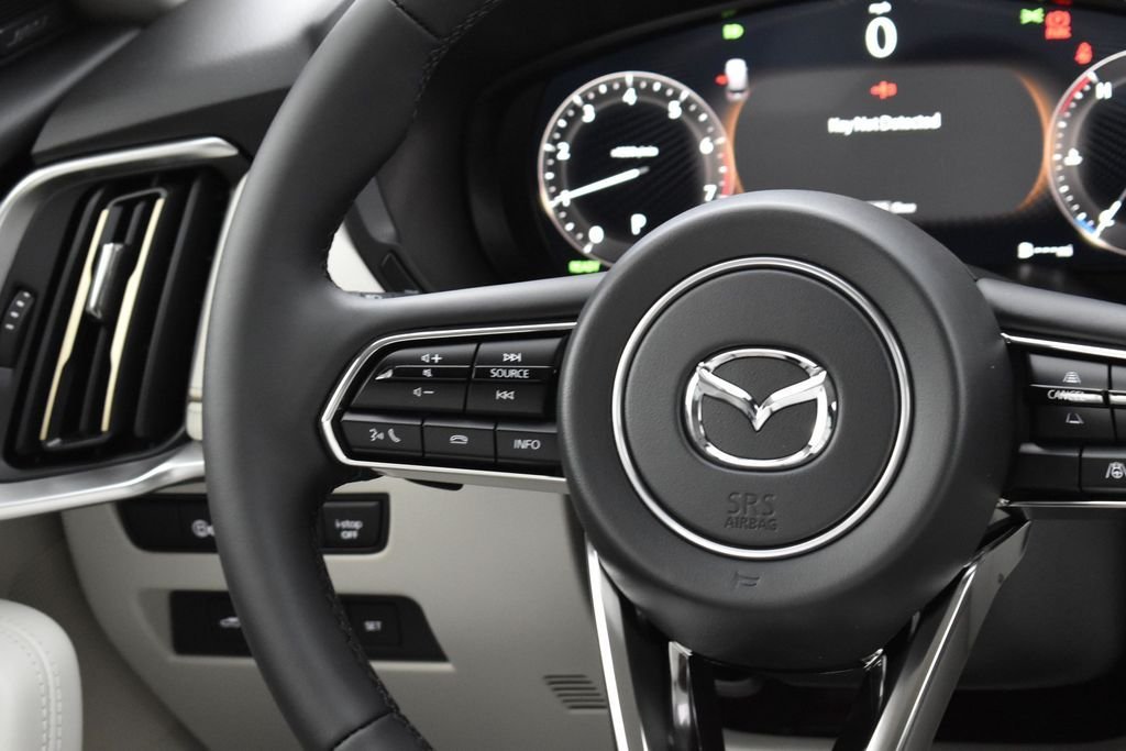 New 2026 Rhodium White Premium Mazda 3.3 Turbo Premium Plus AWD image 15