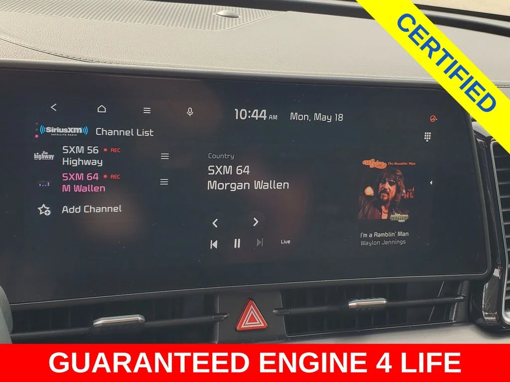 Certified Used 2025 Blue Kia EX image 21