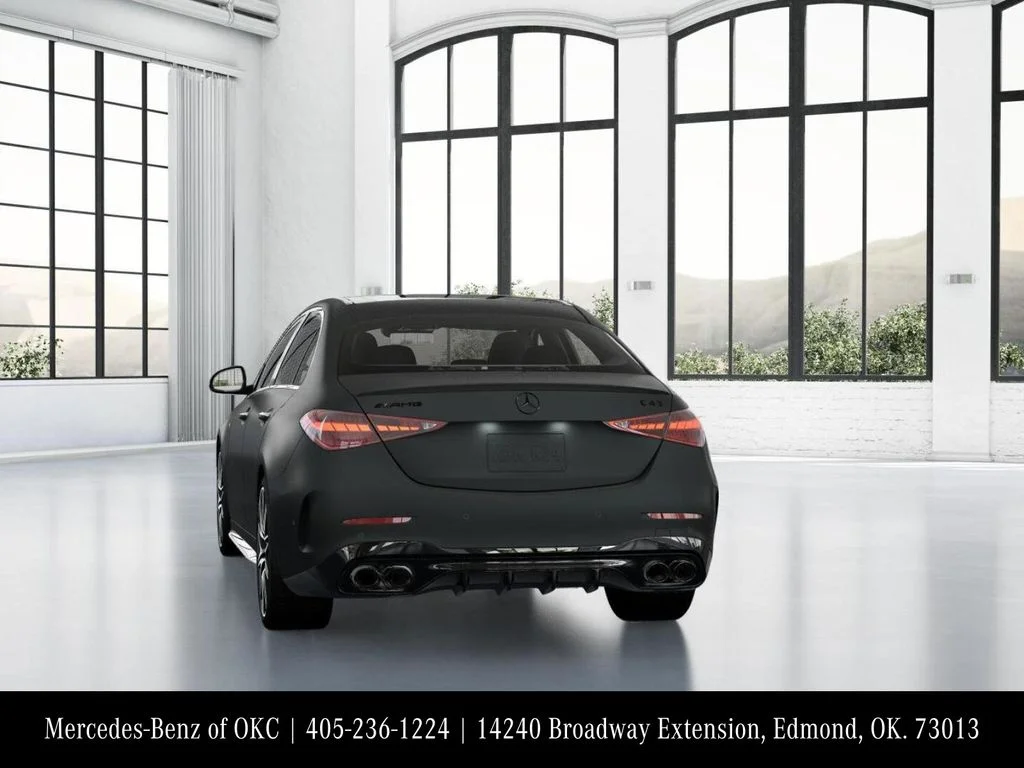 New 2026 Gray Mercedes-Benz C 43 AMG® image 26