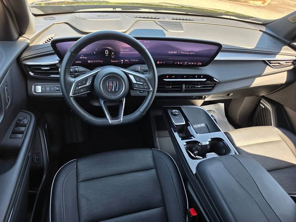 Used 2025 Ebony Twilight Metallic Buick Sport Touring image 26