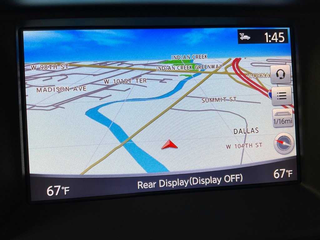 Used 2018 Blue INFINITI  image 17