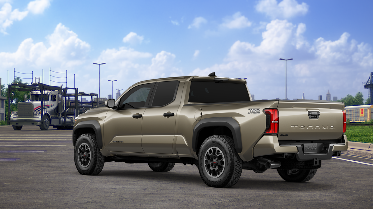 New 2026 Bronze Oxide Toyota TRD Off-Road image 6