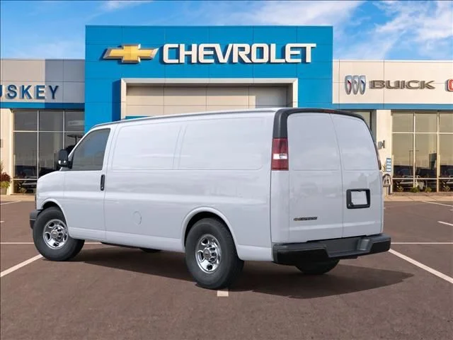 New 2026 White Chevrolet Work Van image 3