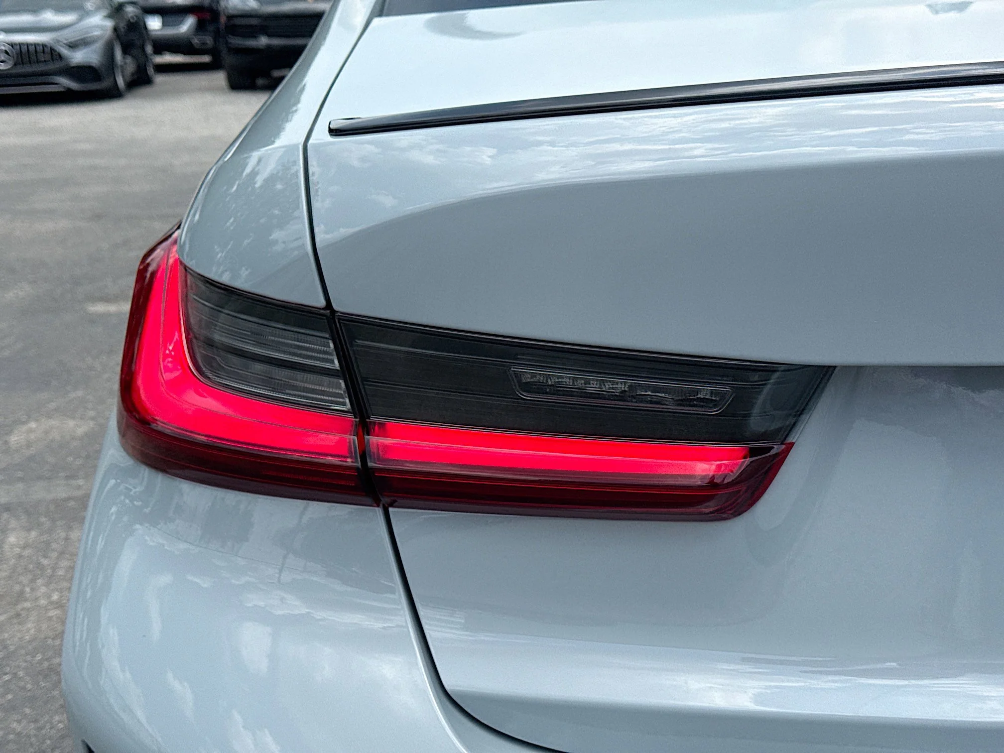 New 2026 Brooklyn Grey Metallic BMW 330i NA image 10