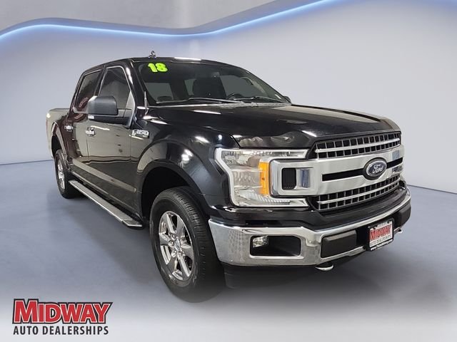 Used 2018 Black Ford XLT image 7